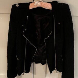 Zara Tweed in the Style of Chanel - Black